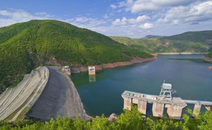 石柱曹家灣水庫大壩安全監(jiān)測工程